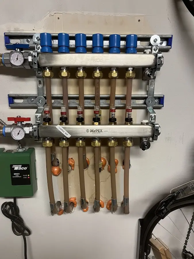 Plumber performing Water Heater Repair at a residential property in Blakely