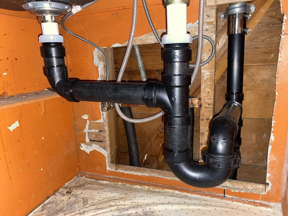 Professional Plumbing Inspection equipment and tools on the job in Blakely